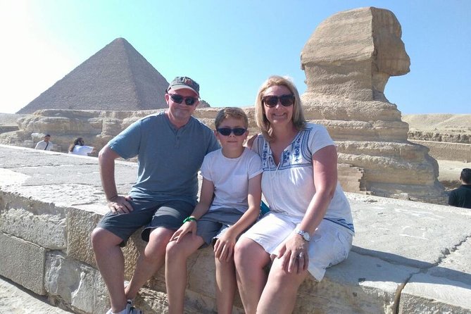 Full Day Private Tour Giza Pyramids Sphinx, Camel Ride, Egyptian Museum & Bazaar - One Cairo day, from pharaohs to market stalls