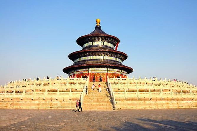 Full-Day Private Tour Panjiayuan Antique Market and Beijing Capital Museum - A Beijing-style lunch between the two stops