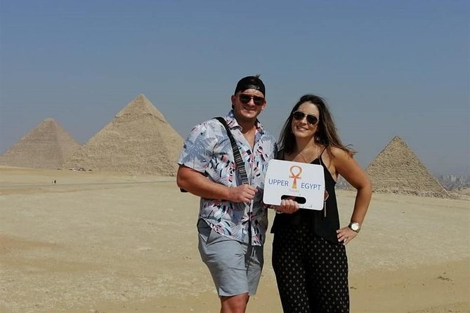 Full-day tour Giza pyramids and Egyptian Museum and bazaar, camel ride, Lunch - A 30-minute camel ride near the pyramids