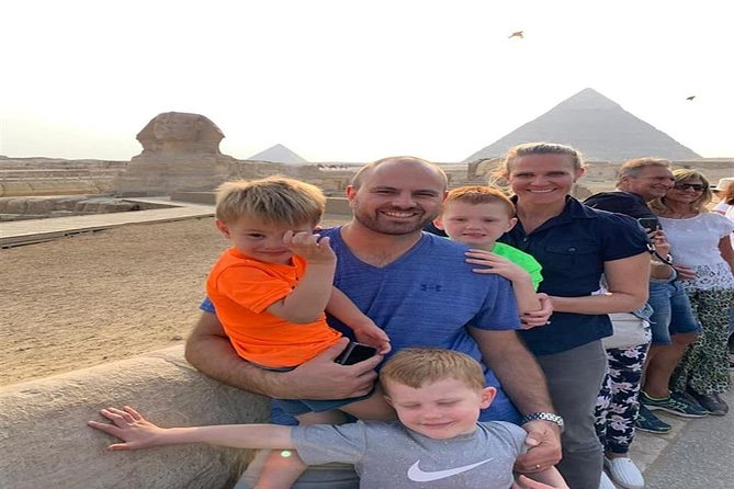 Full-day tour Giza pyramids and Egyptian Museum and bazaar, camel ride, Lunch - What the $68 price includes