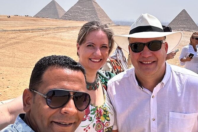 Full Day Tour Giza Pyramids, Sphinx, Egyptian Museum and Khan El Khalili Bazaar - A big Cairo day built around the pyramids