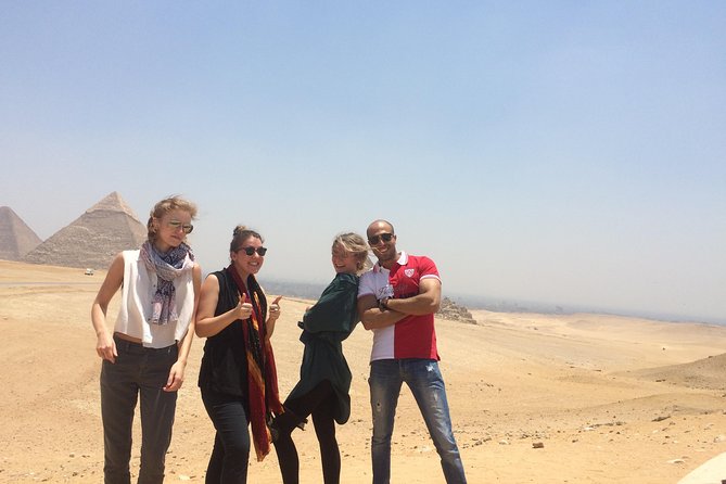Full Day Tour Giza Pyramids, Sphinx, Egyptian Museum and Khan El Khalili Bazaar - A one-hour pause beside the Nile