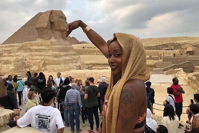Full Day Tour Giza Pyramids, Sphinx, Egyptian Museum and Khan El Khalili Bazaar - Is $78 good value?