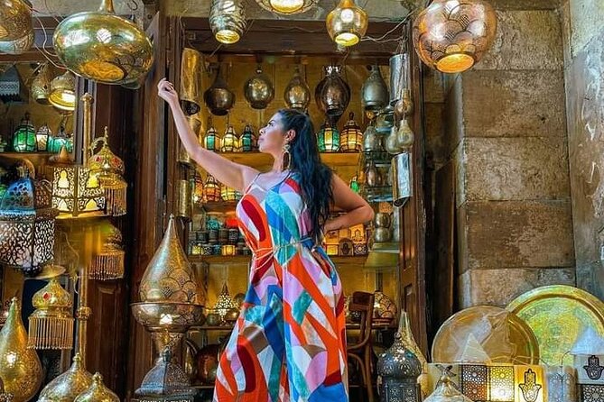 FULL Day Tour Pyramids of Giza , THE Egyptian MUSEUM And Khan El Khalili Market - Where Khan El Khalili fits into the morning