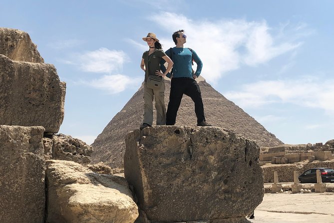 Full - Day Tour to Giza Pyramids , Cairo Museum & Bazaar Includes Lunch - Key things to know before booking