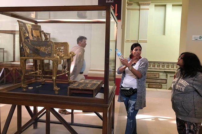 Full - Day Tour to Giza Pyramids , Cairo Museum & Bazaar Includes Lunch - Why this Cairo combination works