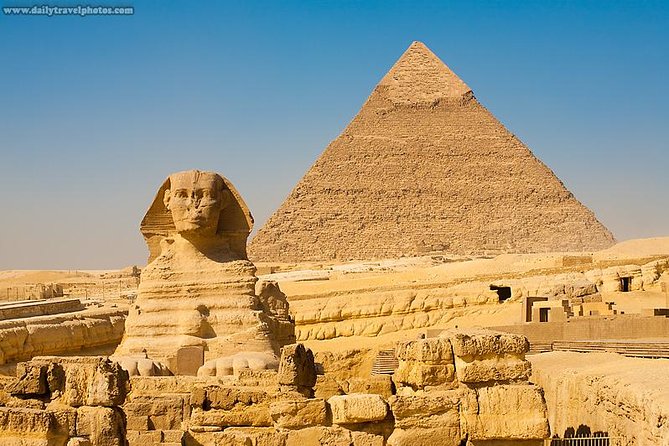 Full Day Tour To Giza Pyramids Egyptian Museum and Khan Khalili Bazaar - Khufu, Khafre, and Menkaure: what you actually see