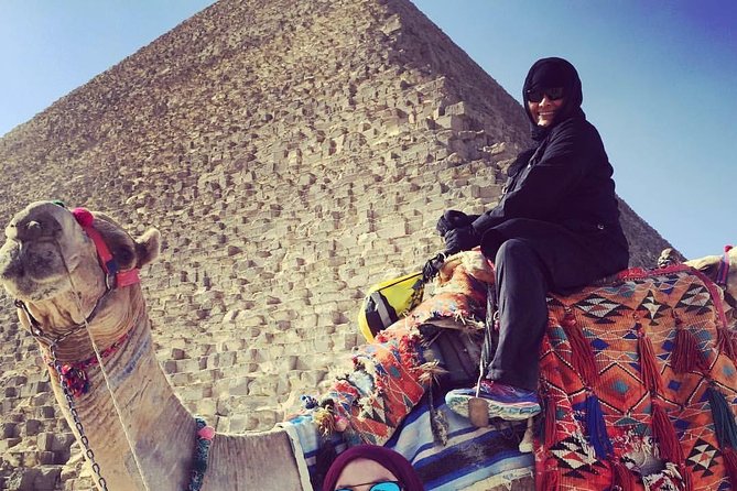 Full Day Tour To Giza Pyramids Egyptian Museum and Khan Khalili Bazaar - The Sphinx and Valley Temple
