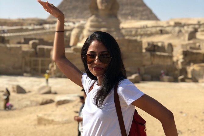 Full Day Tour to Giza Pyramids, Sphinx, Egyptian Museum, Khan el-Khalili Bazaar - The Egyptian Museum and Tutankhamun’s treasures