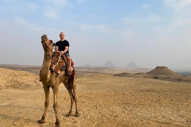 Full Day Tour to Giza Pyramids, Sphinx, Egyptian Museum, Khan el-Khalili Bazaar - Who will get the most from this Cairo day?