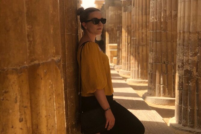 Full Day Tour to Giza Pyramids, Sphinx, Egyptian Museum, Khan el-Khalili Bazaar - Giza Pyramids: begin with Egypt’s monumental symbols