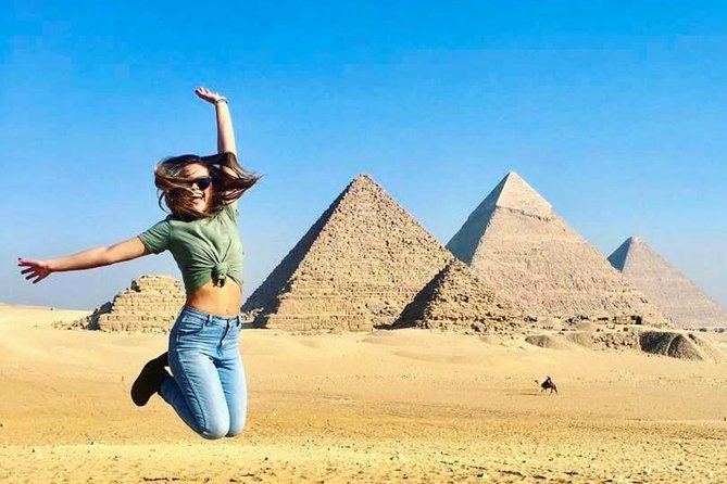Full Day tour to great pyramids Sphinx Citadel and Bazaar - Giza Plateau: three royal monuments in one sweep