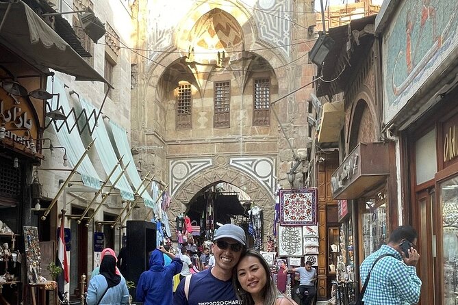 Full Day Tour to Royal Mummies, Giza pyramids, Sphinx and Bazaar - Pace, walking, and practical preparation