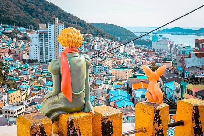 Gamcheon Cultural Village & Skywalk & Markets - A compact introduction to Busan’s character