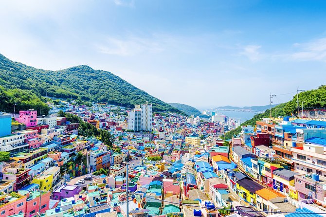 Gamcheon Cultural Village & Skywalk & Markets - Gamcheon Culture Village and its stairway art