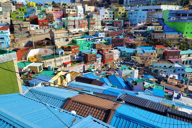 Gamcheon Culture Village, Jagalchi fish market story telling Tour - Songdo Beach, Skywalk, and the optional cable car