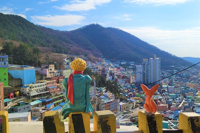 Gamcheon Culture Village, Jagalchi fish market story telling Tour - Jagalchi Fish Market and the taste of Busan