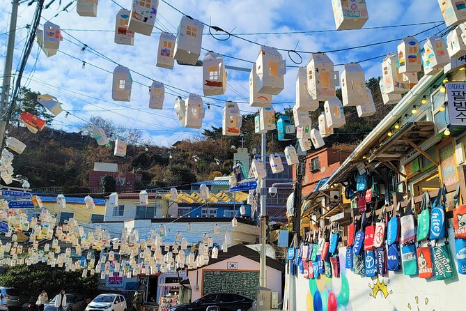 Gamcheon Culture Village, Jagalchi fish market story telling Tour - The guide, photographs, and personal attention