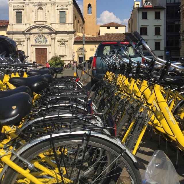 Gardens, markets and hidden gems in Florence, by city bike - Why a bike is useful in Florence