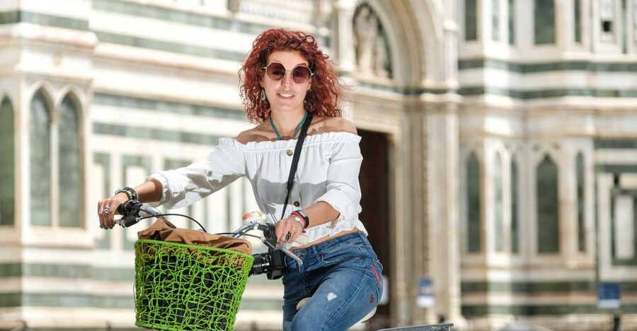 Gardens, markets and hidden gems in Florence, by city bike - The English Cemetery and Florence’s smaller gardens