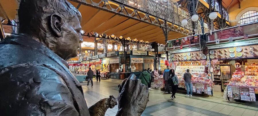 German tour: Central Market Hall of Budapest with tastings - Key points to know before booking