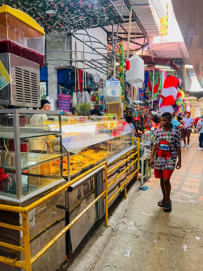 Get to know the real Cartagena: Bazurto Market gastronomic & cultural tour - What you will taste at the stalls