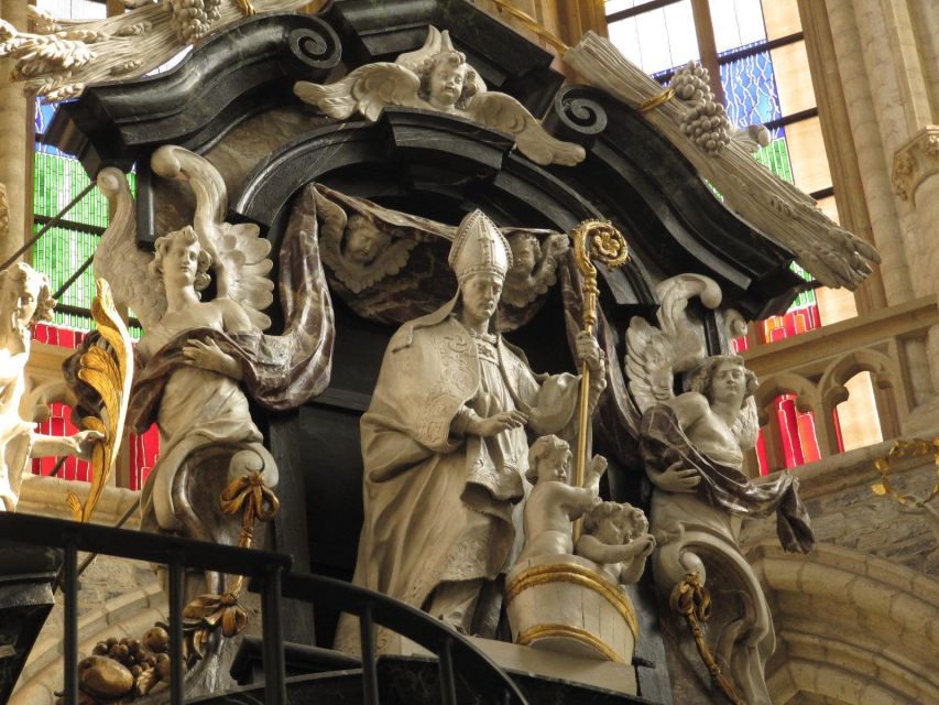Ghent: Walking Tour from Friday Market to the Cathedral - FAQ