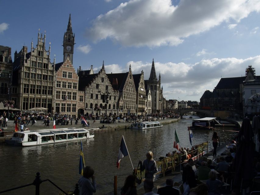 Ghent: Walking Tour from Friday Market to the Cathedral - Why the coach section is useful