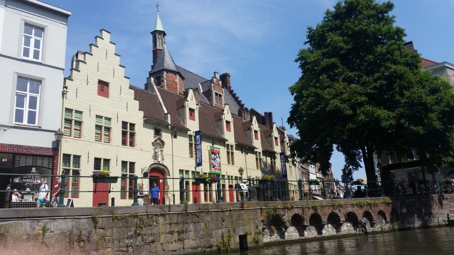 Ghent: Walking Tour from Friday Market to the Cathedral - Friday Market, Fish Market, and Patershol