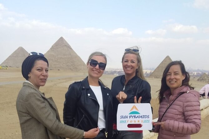Giza Pyramids Egyptian Museum, Citadel and El-Khan Bazaar Private Guided Tour - Lunch before the Egyptian Museum