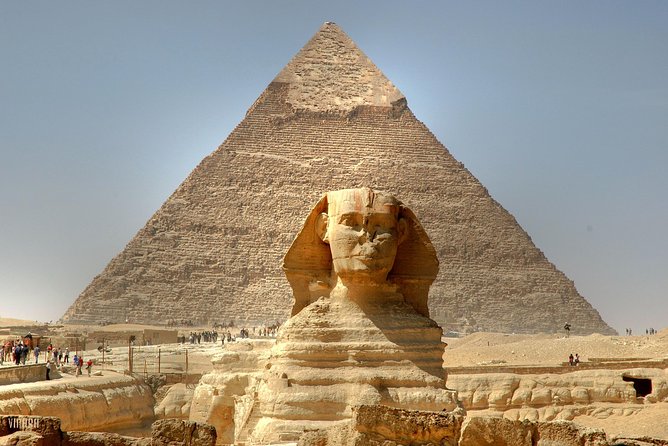 Giza Pyramids,Egyptian Museum & Khan El-Khalili Bazaar Full Day Tour with lunch - Egyptian Museum: a large first lesson in ancient Egypt