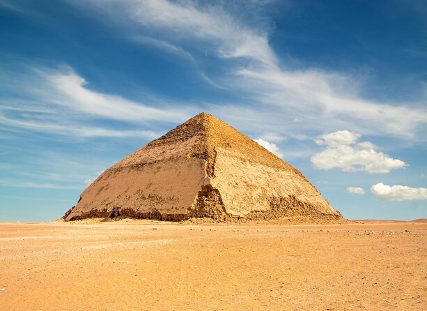 Giza Pyramids, Memphis, Sakkara, Dahshur Pyramids & El Khan Bazaar-Private Tour - Why this route works for a first Cairo day