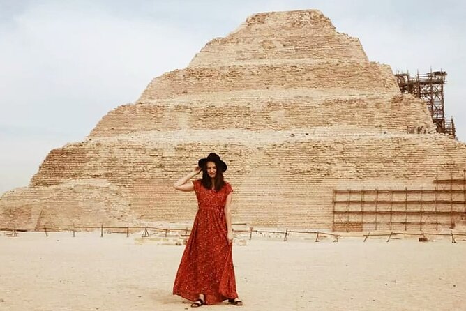Giza Pyramids, Memphis, Sakkara, Dahshur Pyramids & El Khan Bazaar-Private Tour - What the $89 price really covers