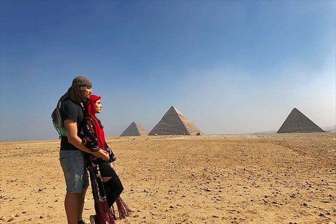 Giza Pyramids, Memphis, Sakkara, Dahshur Pyramids & El Khan Bazaar-Private Tour - Sakkara and the Step Pyramid of Djoser