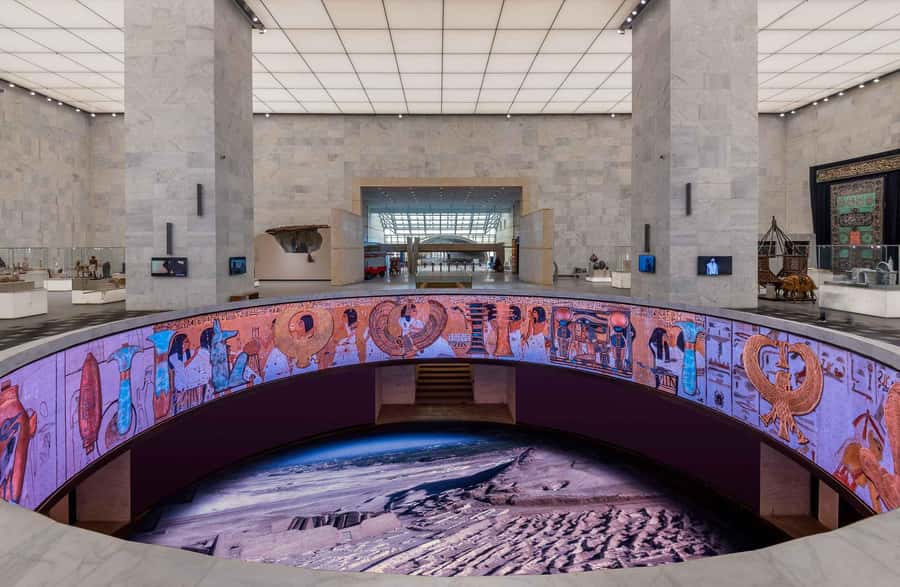 Giza: Pyramids, Museum of Civilization and Old Cairo, Bazaar - A Cairo day built around your interests
