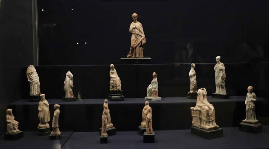 Giza: Pyramids, Museum of Civilization and Old Cairo, Bazaar - The National Museum of Egyptian Civilization and its royal mummies