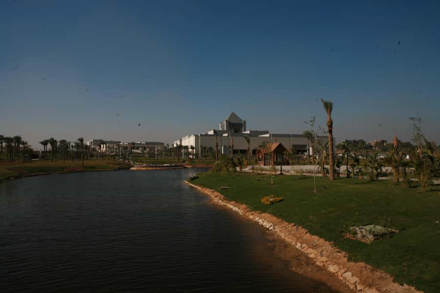 Giza: Pyramids, Museum of Civilization and Old Cairo, Bazaar - Old Cairo, where several faiths share a small area
