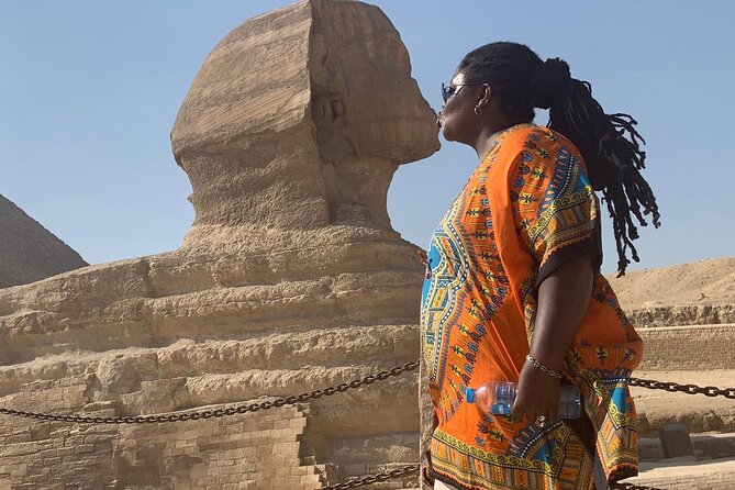 Giza Pyramids, Ride a Camel, Sphinx, Egyptian Museum& Bazaar, Lunch is included. - Why this private Cairo day works well