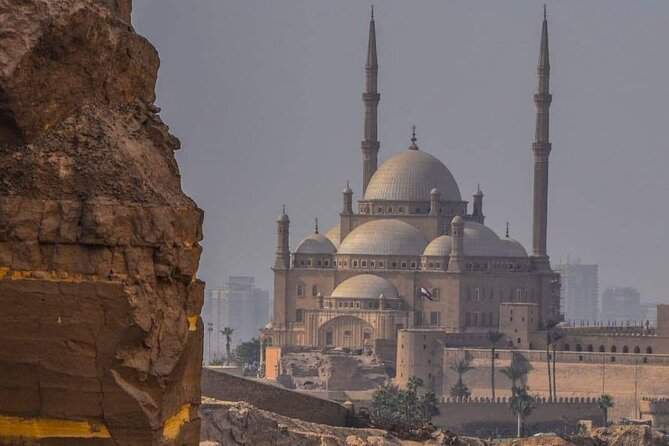 Giza Pyramids, The Egyptian Museum, Cairo Citadel and El Khan Bazaar in Cairo - Muhammad Ali Mosque inside the Citadel