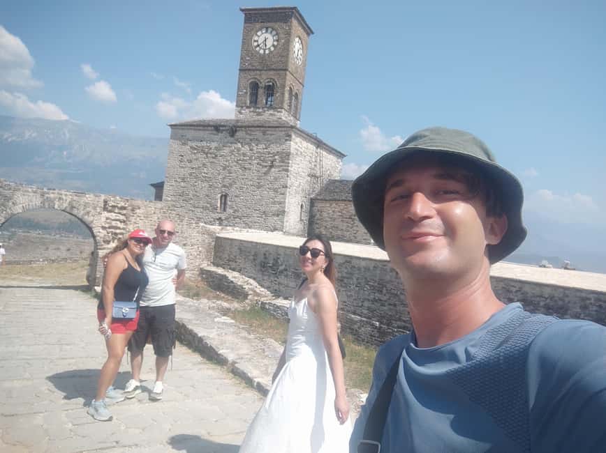 Gjirokaster: Old Bazaar and Castle Private Walking Tour - Starting near the food market in Gjirokastër