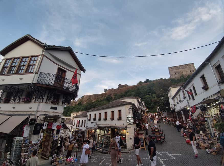 Gjirokaster: Old Bazaar and Castle Private Walking Tour - The Old Bazaar, Gjirokastër’s best introduction