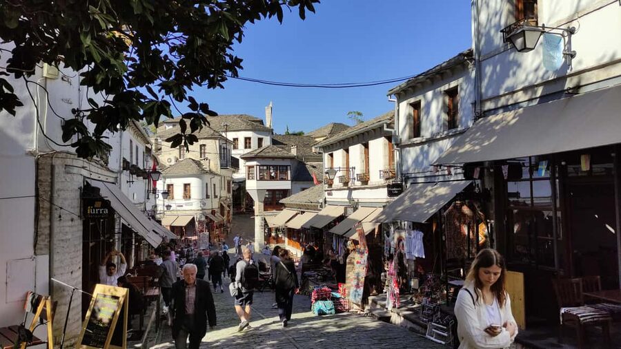 Gjirokaster: Old Bazaar and Castle Private Walking Tour - The Bazaar Mosque and the Ottoman chapter