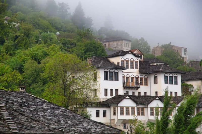 Gjirokaster Walk Tour: Old Bazaar, Cfake, Dunavat, AliPasha! - Beneath the castle walls in the former Old Bazaar
