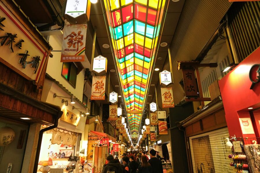 Golden Pavilion, Nijo Castle, & Nishiki Market Half day tour - Roberto’s teaching style and personal attention