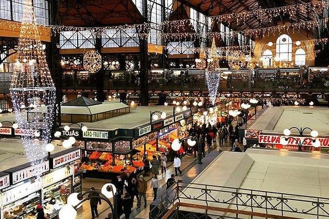 Gourmet Market Walk at the Great Market Hall of Budapest - Understanding the Sunday meeting point