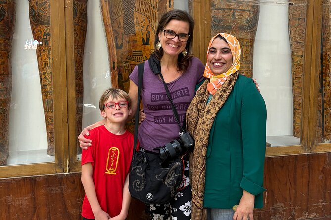 Grand Egyptian Museum &Giza pyramids &Sphinx&Khan Khalili Bazaar - Three hours inside the Grand Egyptian Museum