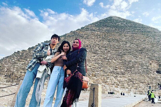Grand Egyptian Museum &Giza pyramids &Sphinx&Khan Khalili Bazaar - Three hours among the Giza pyramids