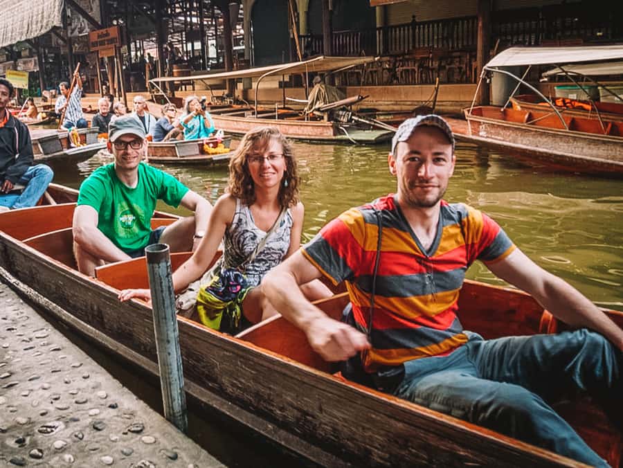 Grand Palace, Damnoen Floating Market & Maeklong Market Tour - Why the train market is worth the early drive