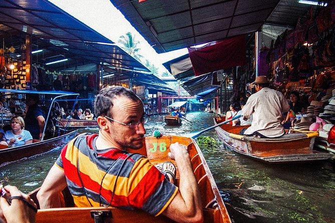 Grand Palace, Damnoen Floating Market & Maeklong Railway Market Tour – Full Day - Why the Maeklong train market comes first