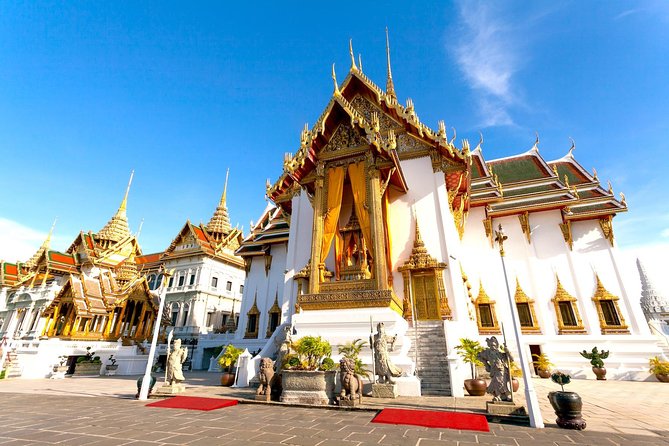 Grand Palace, Damnoen Floating Market & Maeklong Railway Market Tour – Full Day - Small-group transport and the $75 price